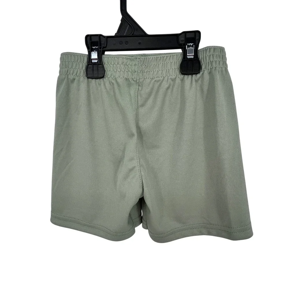 Garanimals Bodysuit Shorts Set Boys 18M Yellow Green Dino Club Fall NEW